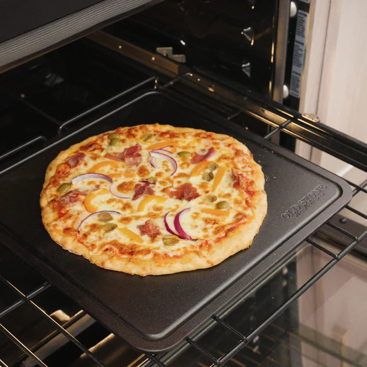 Old Stone Pizza Kitchen - Pizza Steel with Moat - Image 5