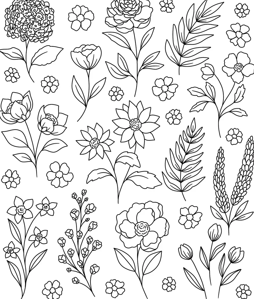 On the Bright Side Coloring Book - Image 2