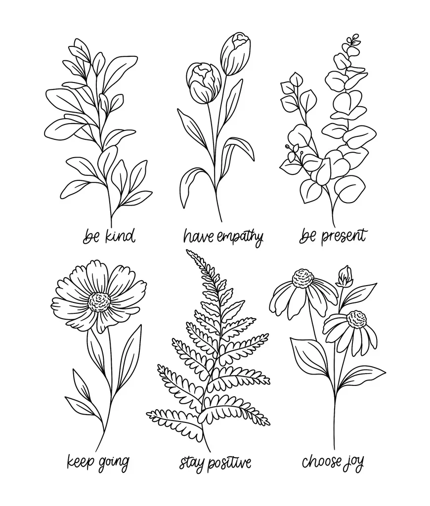 On the Bright Side Coloring Book - Image 3