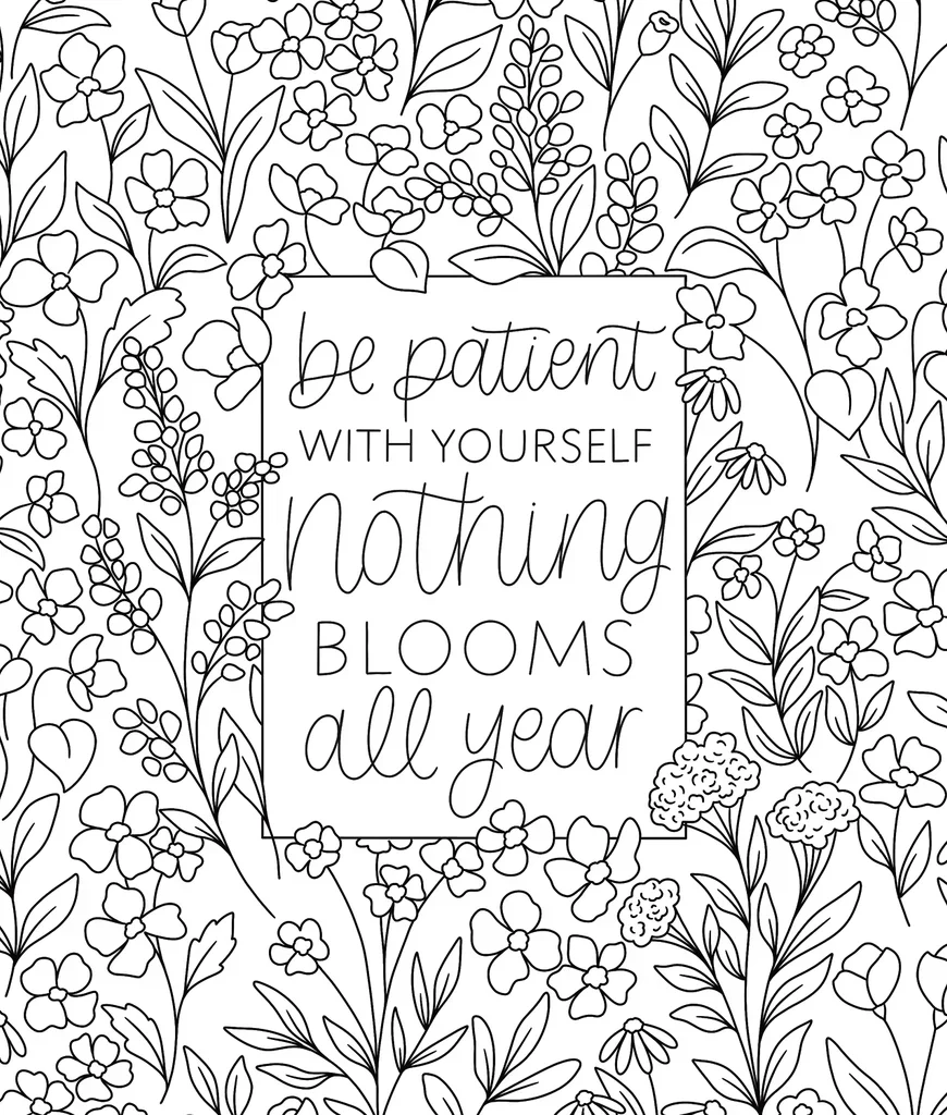 On the Bright Side Coloring Book - Image 5