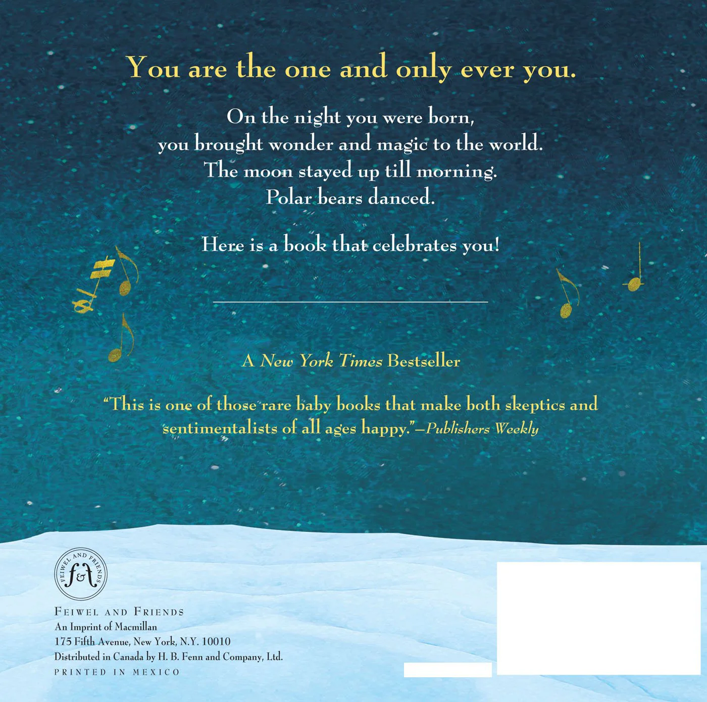 On The Night You Were Born by Nancy Tillman - Image 5