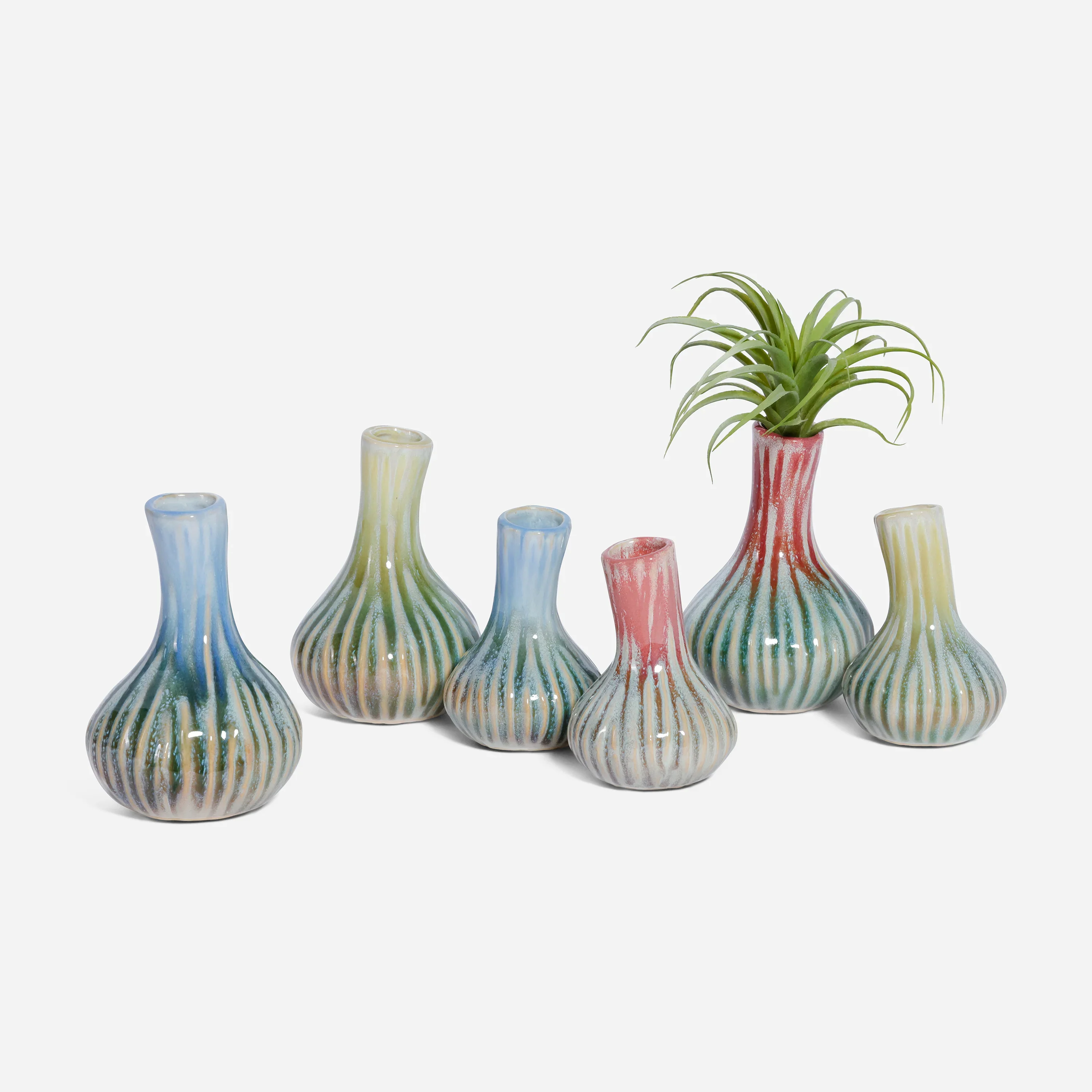 One Hundred 80 Degrees - Bulb Bud Vase