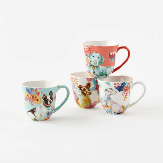 One Hundred 80 Degrees - Nature Dog Mug