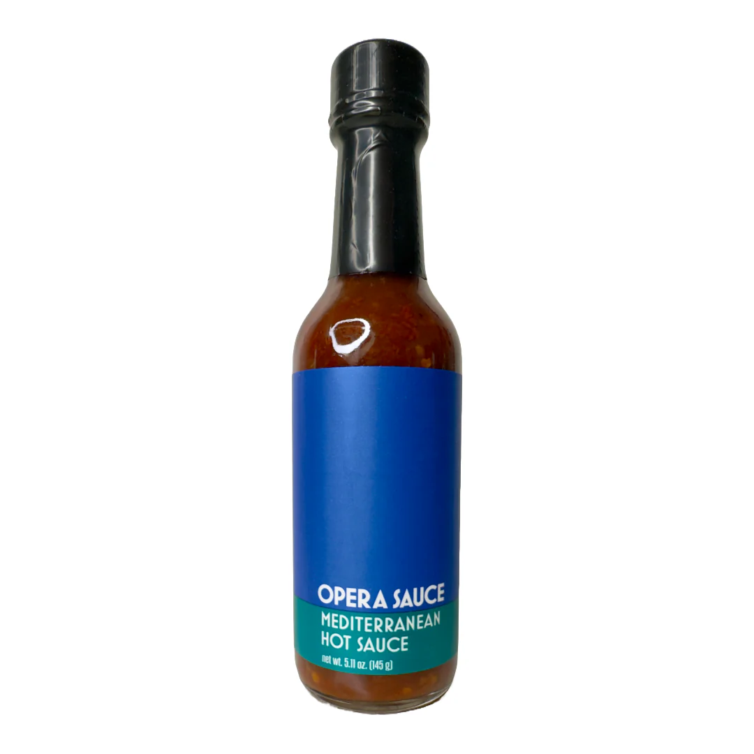 Opera Sauce - Mediterranean Hot Sauce