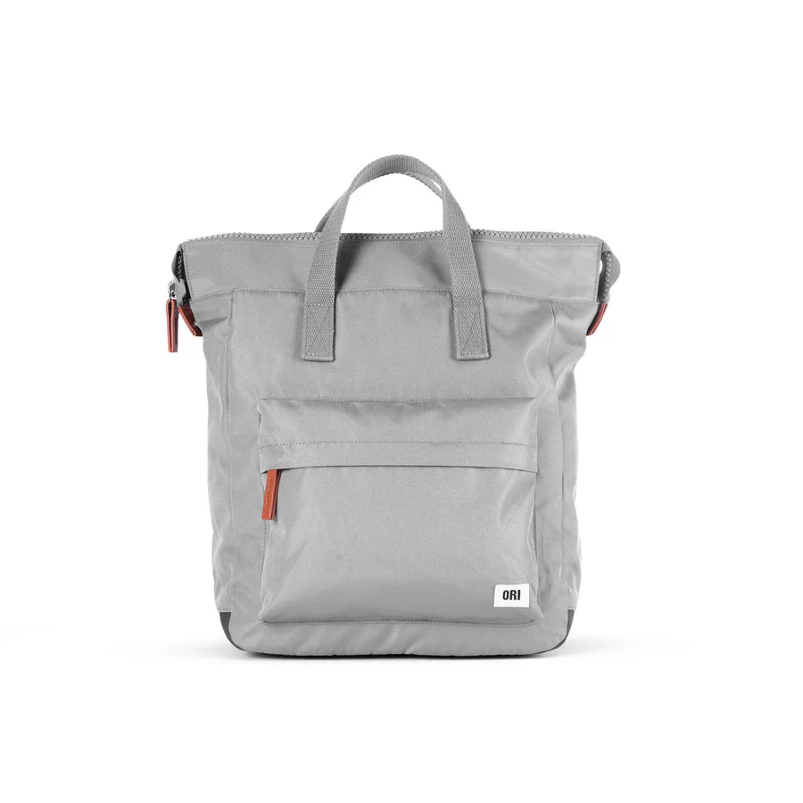 Ori London - Medium Bantry B Backpack, Stormy Recycled Canvas