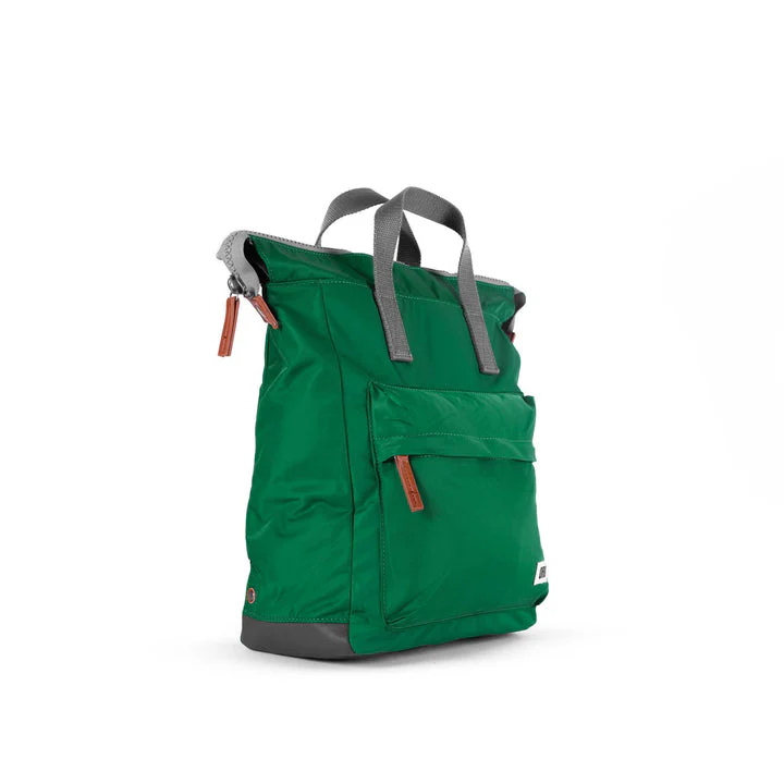 Ori London - Small Bantry B Backpack, Emerald Recycled Nylon - Image 2