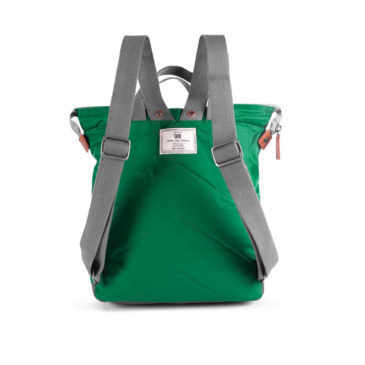 Ori London - Small Bantry B Backpack, Emerald Recycled Nylon - Image 3