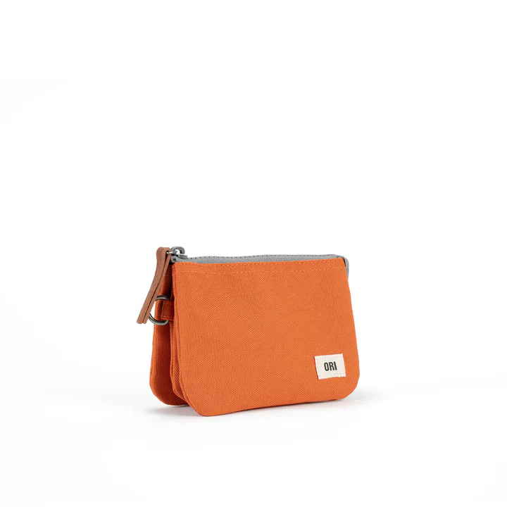 Ori London - Carnaby Small Wallet, Atomic Orange - Image 2