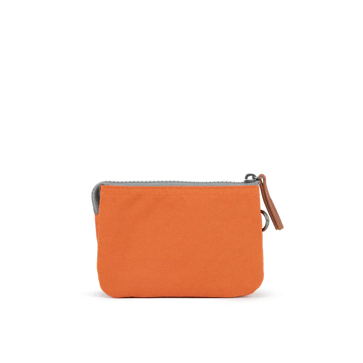 Ori London - Carnaby Small Wallet, Atomic Orange - Image 4