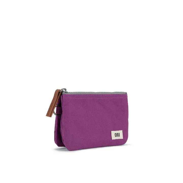 Ori London - Carnaby Small Wallet, Violet - Image 3
