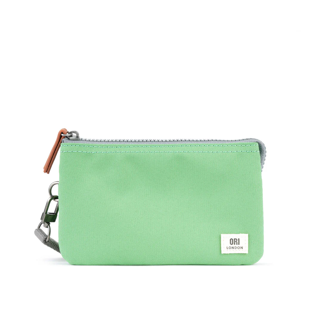 Ori London - Carnaby Wristlet Wallet, Peppermint