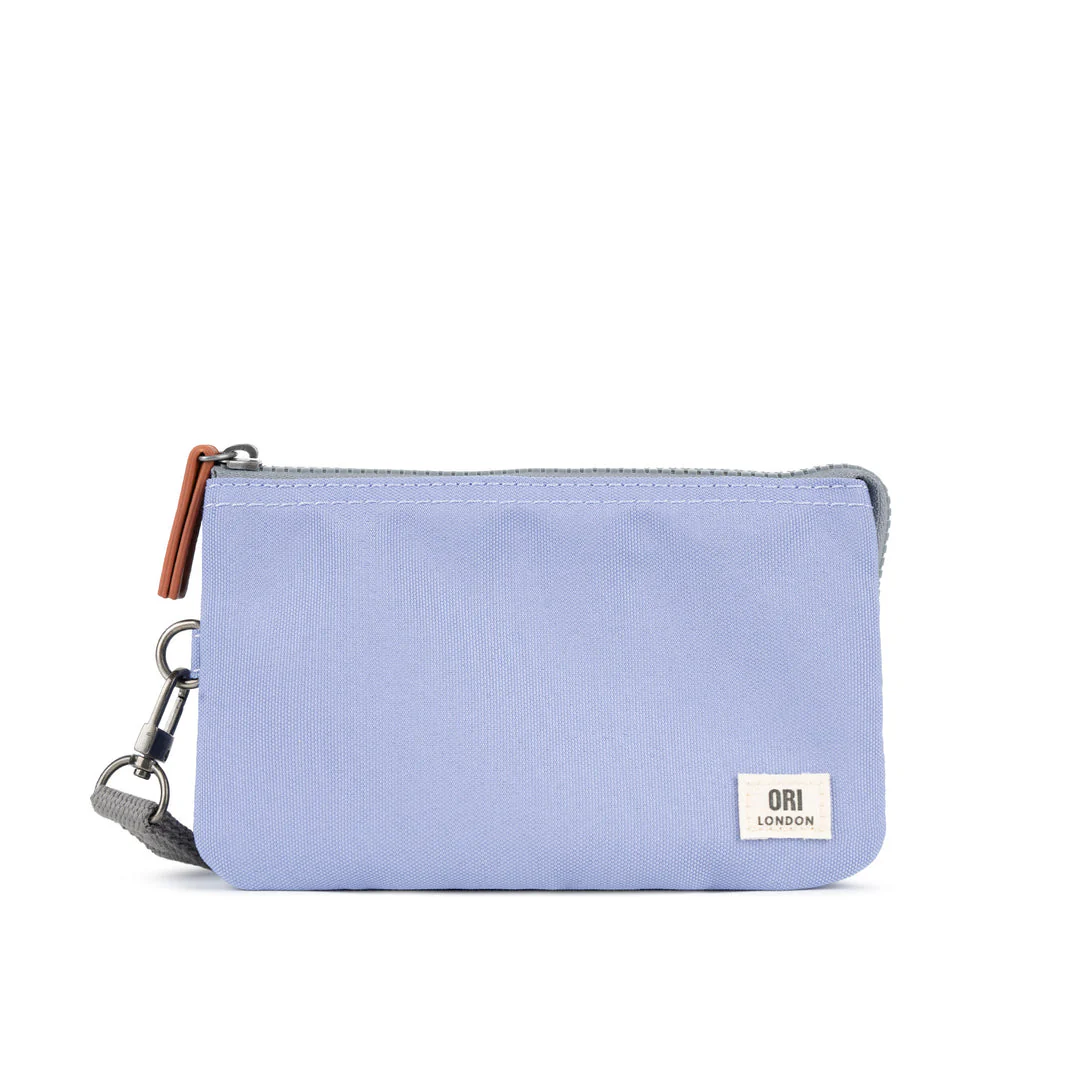 Ori London - Carnaby Wristlet Wallet, Thistle