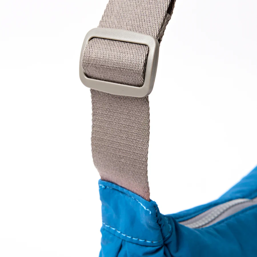 Ori London - Farringdon Sling Bag, Malibu Blue - Image 7