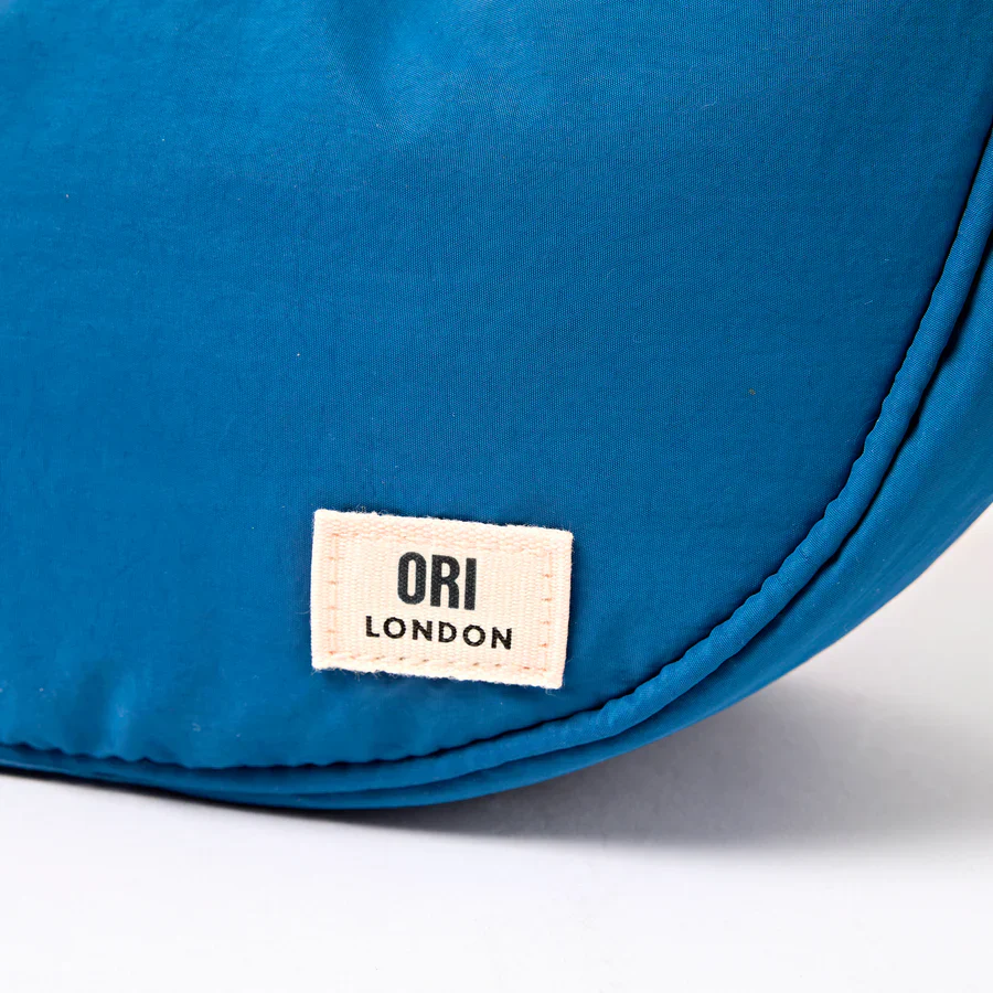 Ori London - Farringdon Sling Bag, Malibu Blue - Image 8