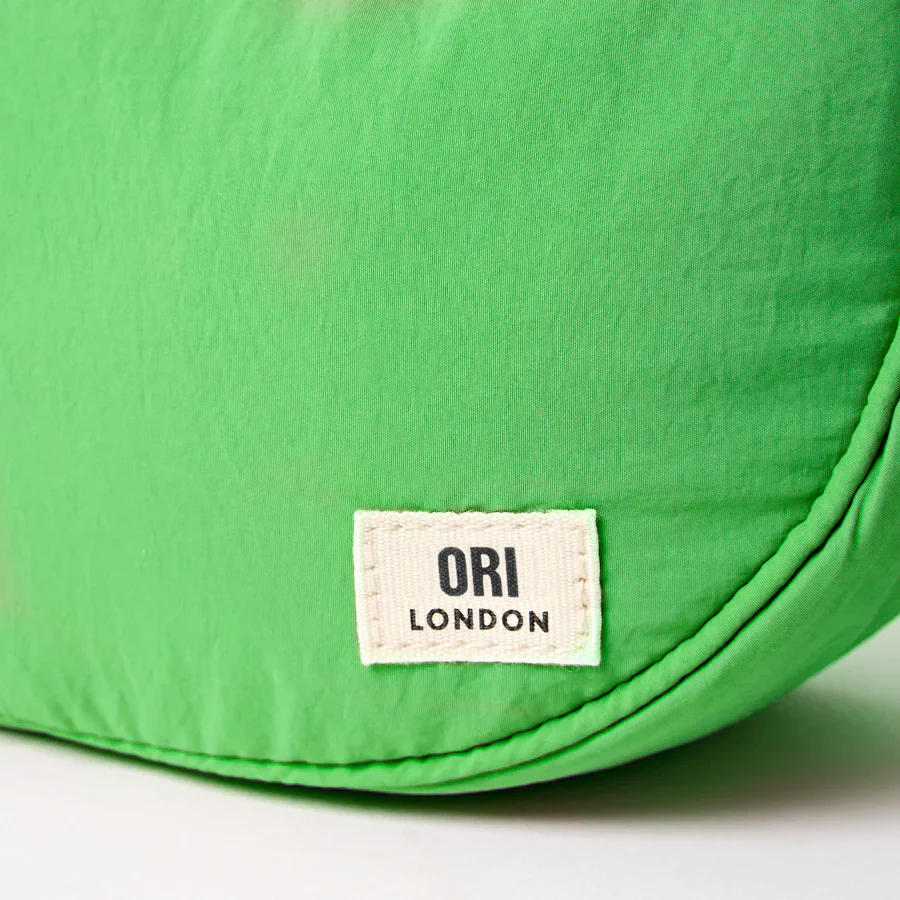 Ori London - Farringdon Sling Bag, Online Lime - Image 8