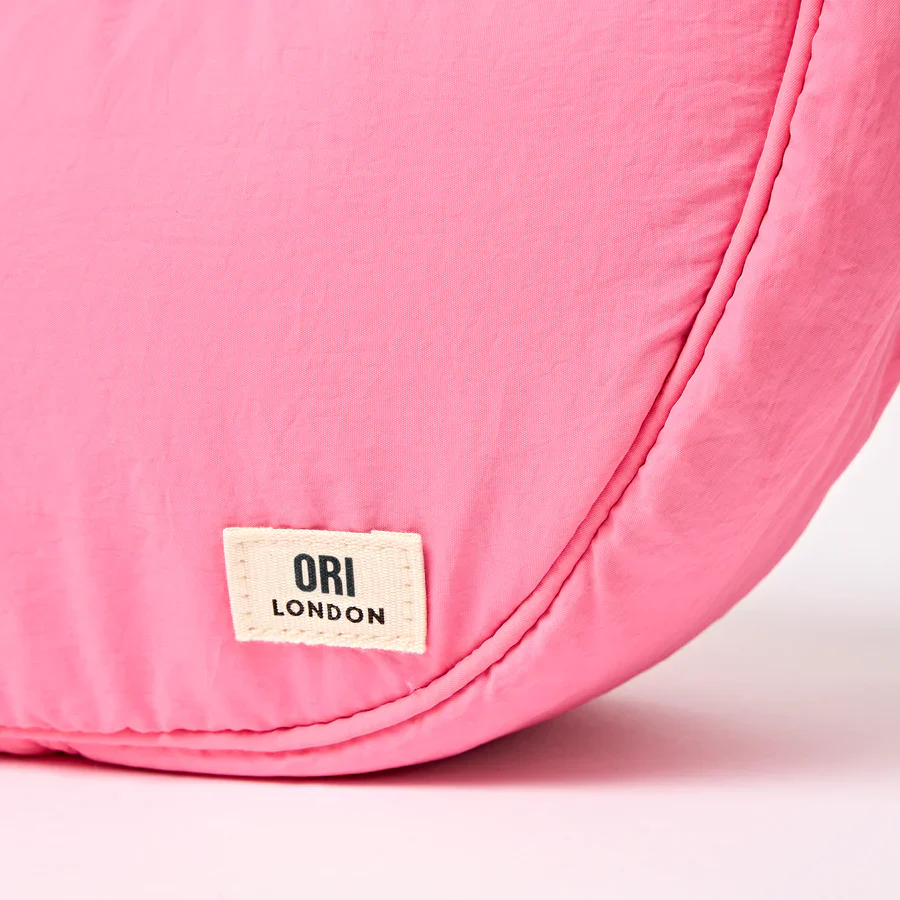 Ori London - Farringdon Sling Bag, Pink Lemonade - Image 8