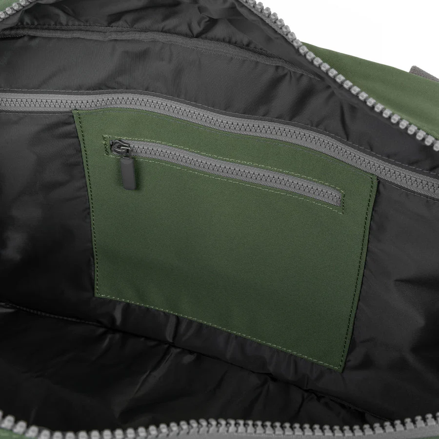 Ori London - Gatwick Duffle, Granite Recycled Canvas - Image 4