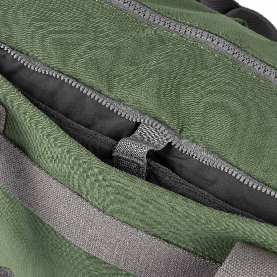 Ori London - Gatwick Duffle, Granite Recycled Canvas - Image 5