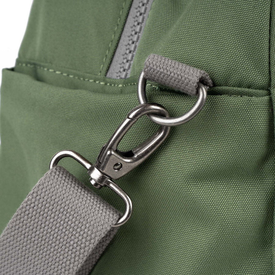 Ori London - Gatwick Duffle, Granite Recycled Canvas - Image 7