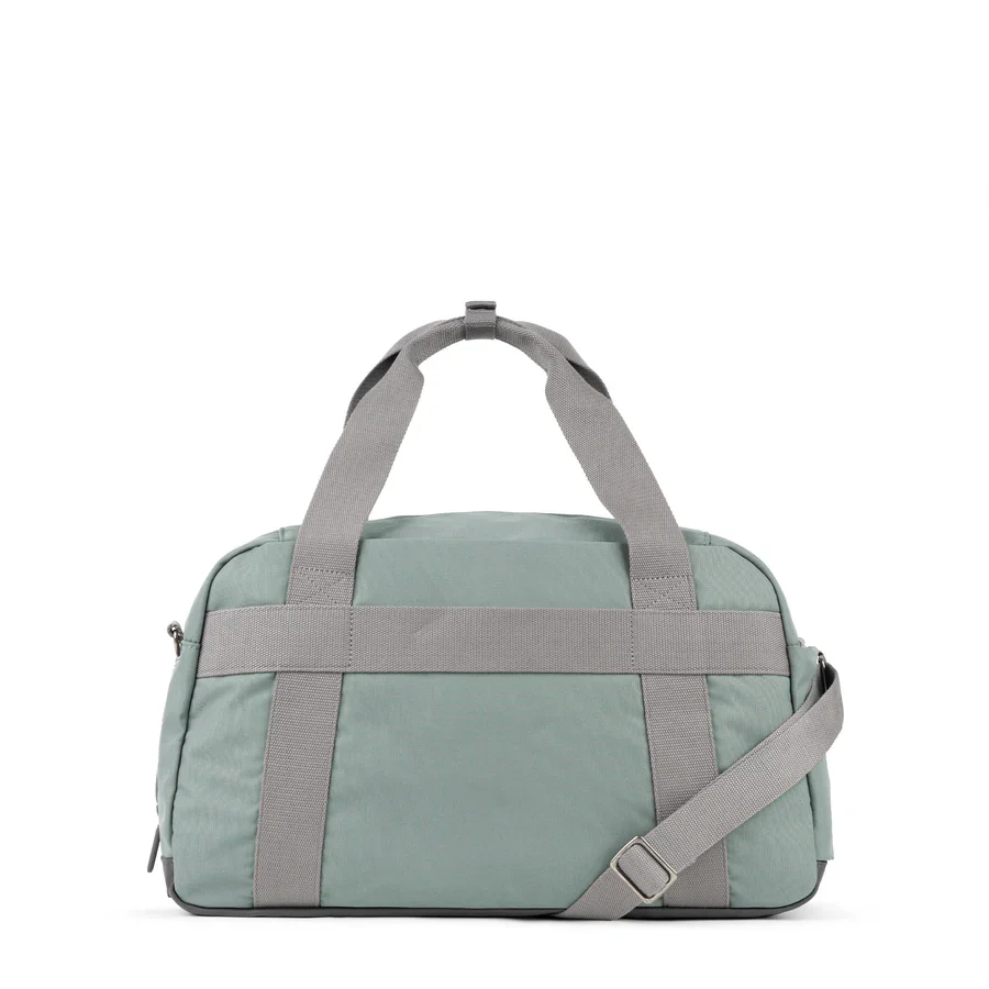 Ori London - Gatwick Duffle, Pewter Recycled Canvas - Image 3