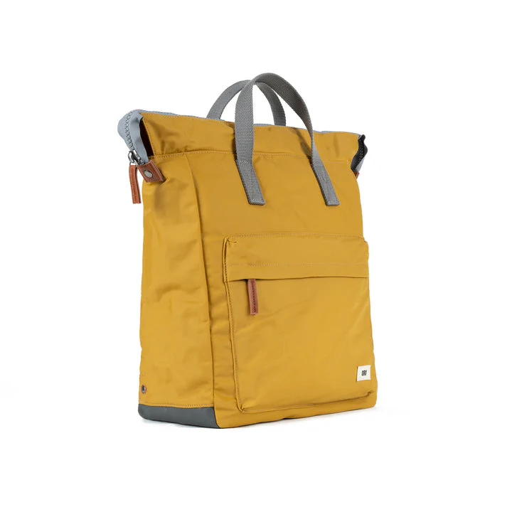 Ori London - Large Bantry B Backpack, Corn Recycled Nylon - Image 2