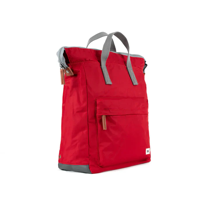 Ori London - Large Bantry B Backpack, Cranberry Recycled Nylon - Image 2