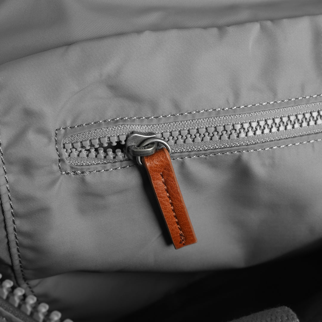 Ori London - Large Bantry B Backpack, Stormy Recycled Nylon - Image 3
