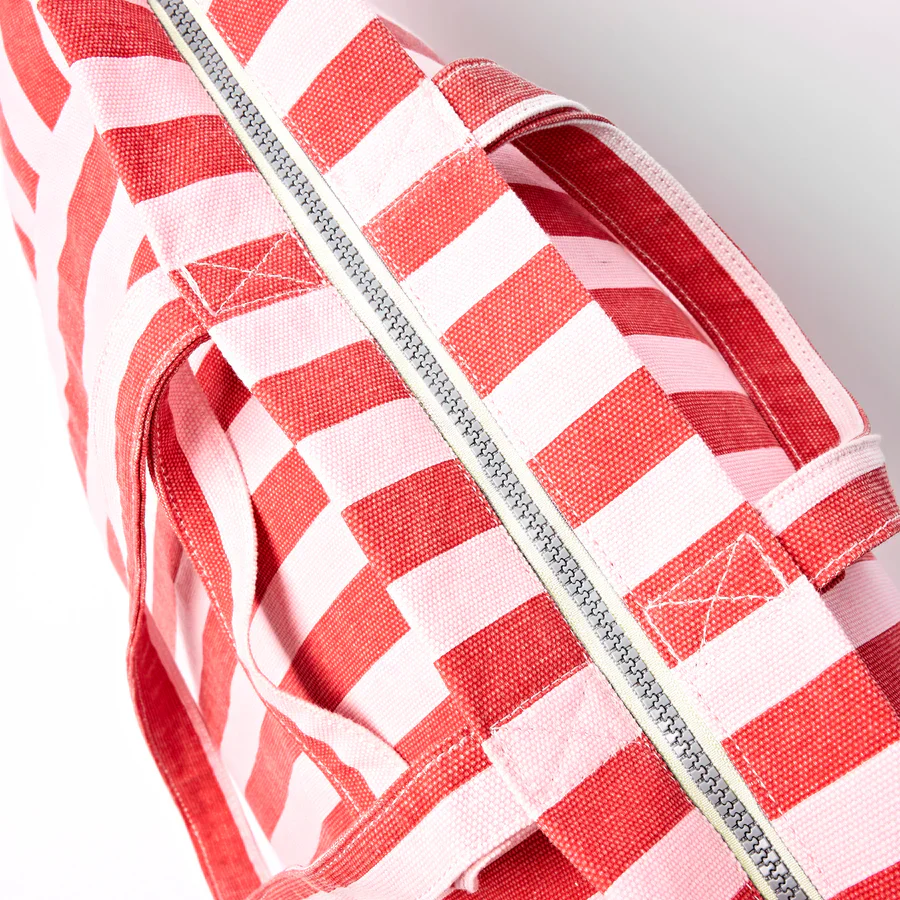 Ori London - Marylebone Tote, Strawberry Stripe - Image 4