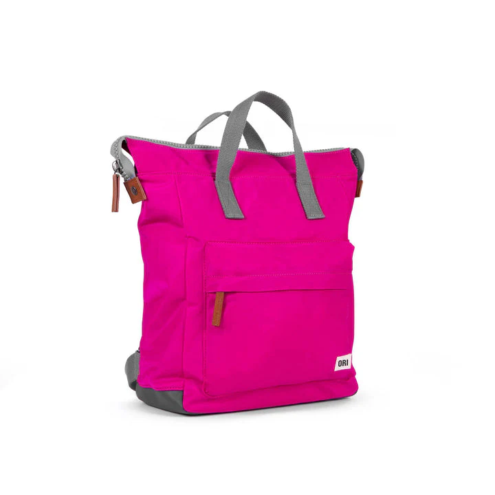 Ori London - Medium Bantry B Backpack, Candy Recycled Nylon - Image 2