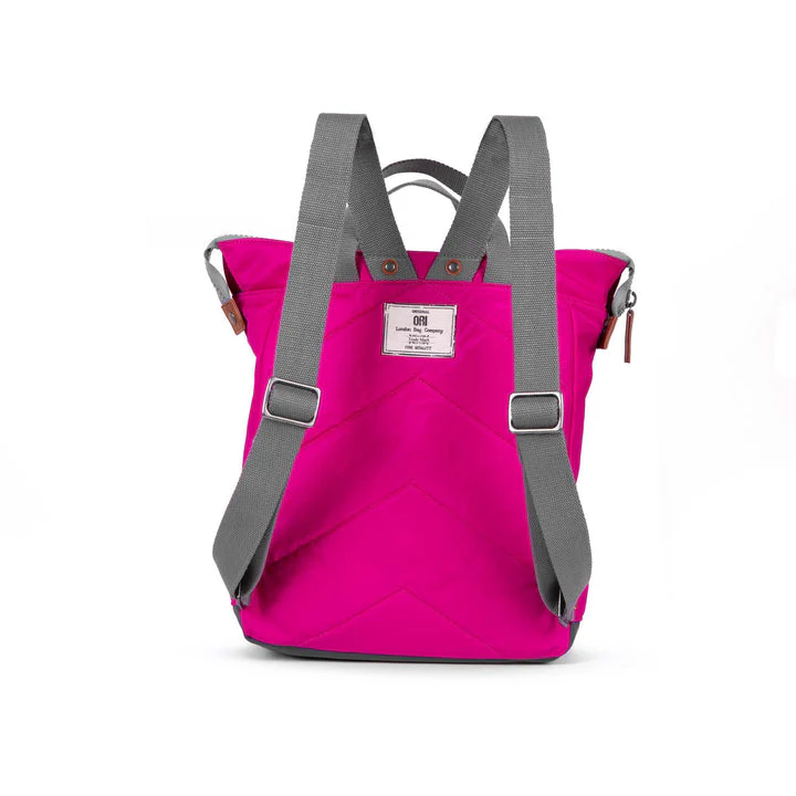 Ori London - Medium Bantry B Backpack, Candy Recycled Nylon - Image 3