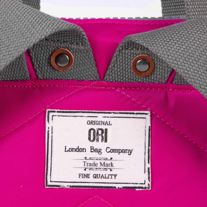 Ori London - Medium Bantry B Backpack, Candy Recycled Nylon - Image 6