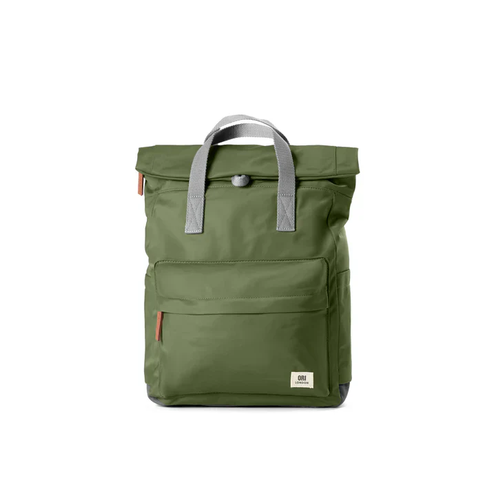 Ori London - Medium Canfield B Backpack, Avocado Recycled Nylon