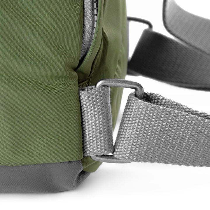 Ori London - Medium Canfield B Backpack, Avocado Recycled Nylon - Image 4