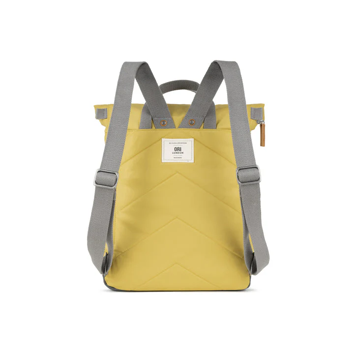 Ori London - Medium Canfield B Backpack, Bamboo Recycled Nylon - Image 3