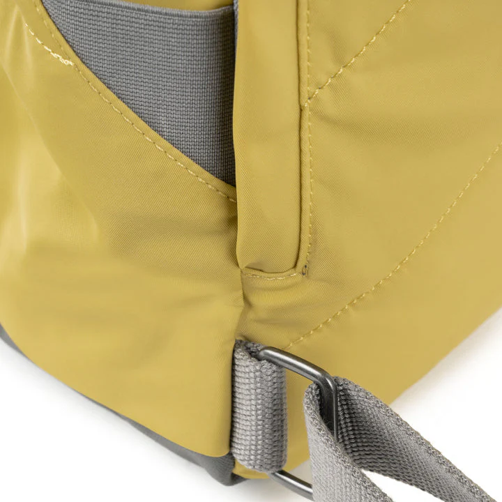 Ori London - Medium Canfield B Backpack, Bamboo Recycled Nylon - Image 4