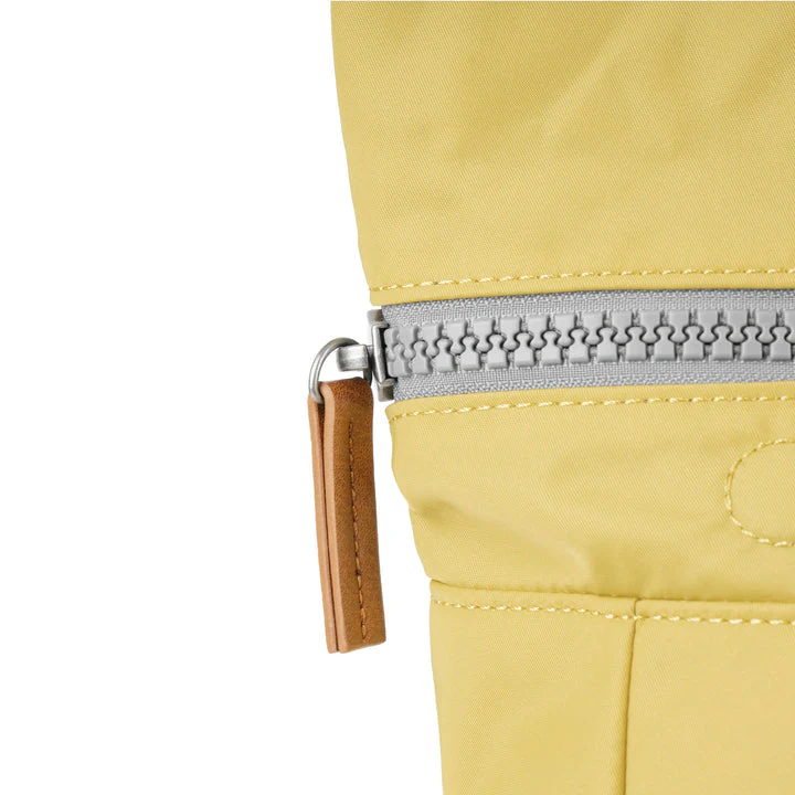 Ori London - Medium Canfield B Backpack, Bamboo Recycled Nylon - Image 7