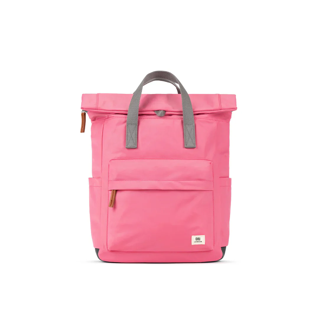 Ori London - Medium Canfield B Backpack, Baroque Recycled Nylon