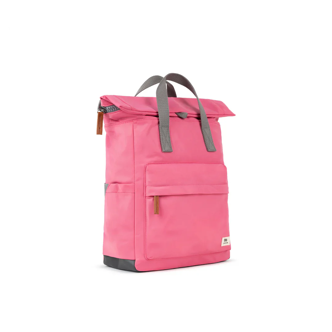 Ori London - Medium Canfield B Backpack, Baroque Recycled Nylon - Image 2