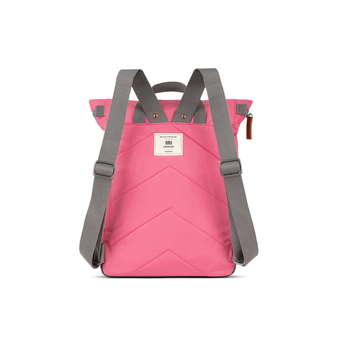 Ori London - Medium Canfield B Backpack, Baroque Recycled Nylon - Image 3