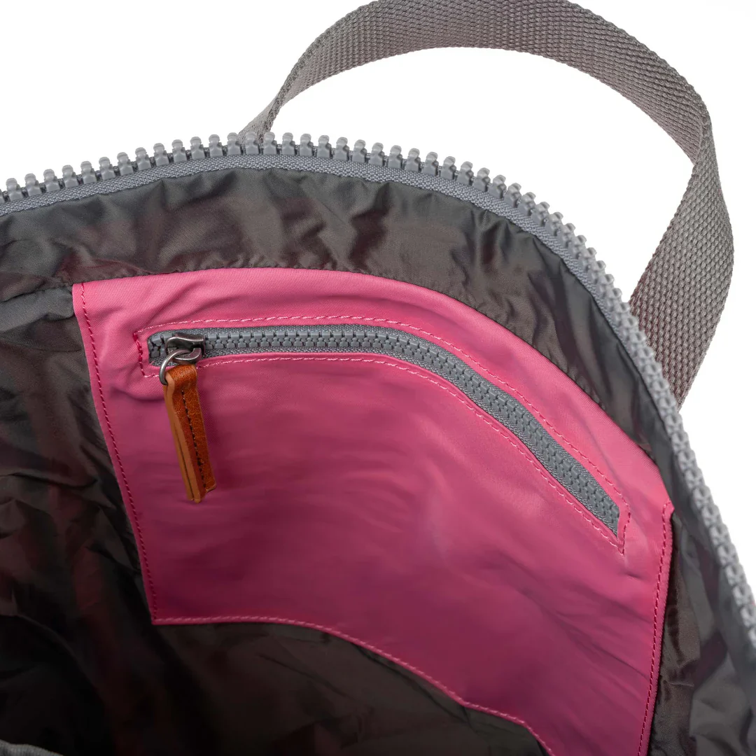 Ori London - Medium Canfield B Backpack, Baroque Recycled Nylon - Image 4