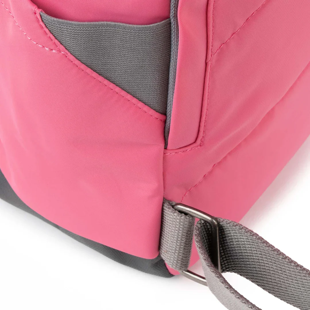 Ori London - Medium Canfield B Backpack, Baroque Recycled Nylon - Image 6