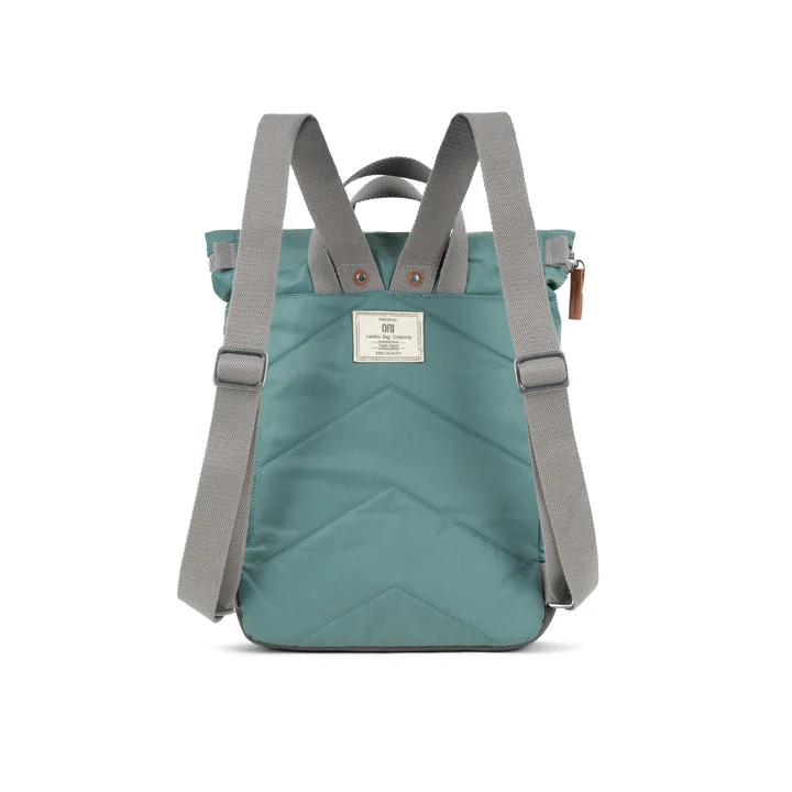 Ori London - Medium Canfield B Backpack, Spearmint Recycled Nylon - Image 3
