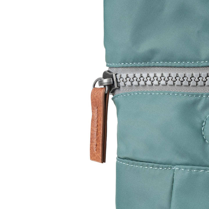Ori London - Medium Canfield B Backpack, Spearmint Recycled Nylon - Image 6