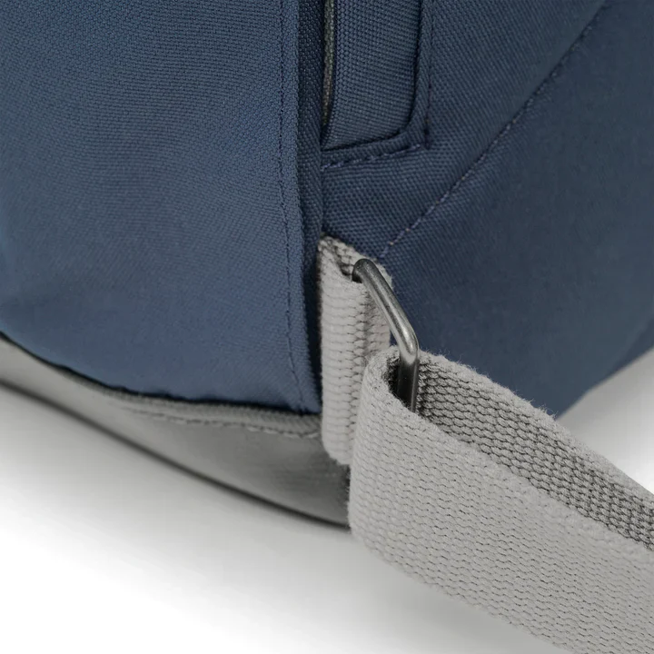 Ori London - Medium Richmond Backpack, Deep Blue Recycled Canvas - Image 6