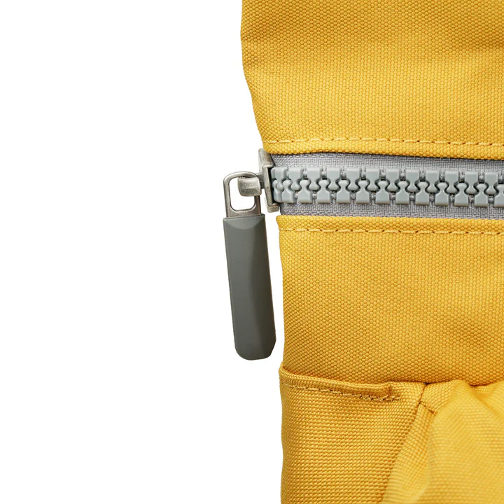 Ori London - Medium Richmond Backpack, Flax Recycled Canvas - Image 3
