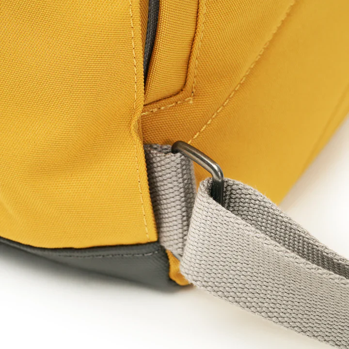Ori London - Medium Richmond Backpack, Flax Recycled Canvas - Image 6