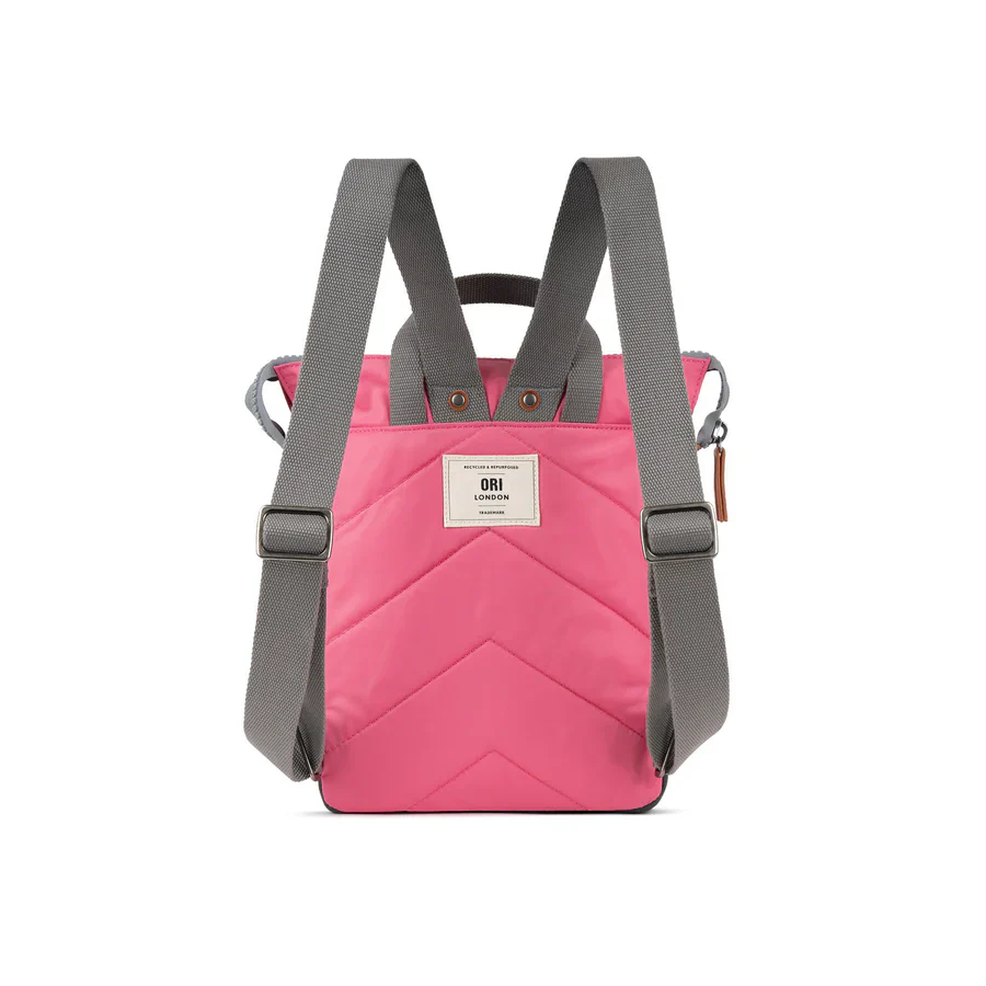 Ori London - Small Bantry B Backpack, Baroque Recycled Nylon - Image 3