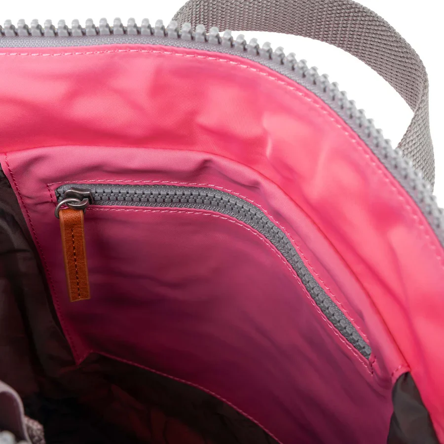 Ori London - Small Bantry B Backpack, Baroque Recycled Nylon - Image 4