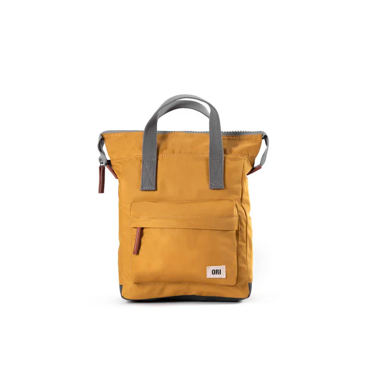 Ori London - Small Bantry B Backpack, Black Label Corn Recycled Nylon