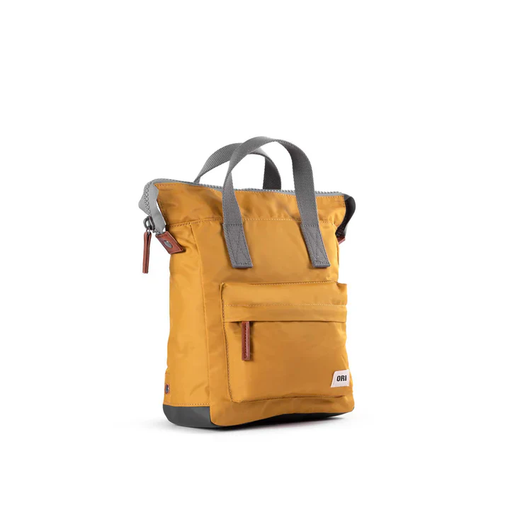 Ori London - Small Bantry B Backpack, Black Label Corn Recycled Nylon - Image 2